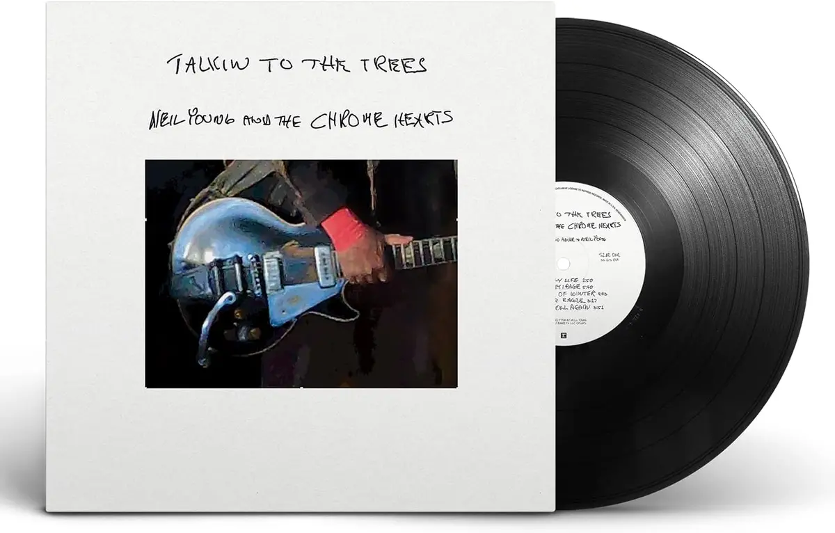 Young, Neil  And The Chrome Hearts/Talkin To The Trees [Lp] 1