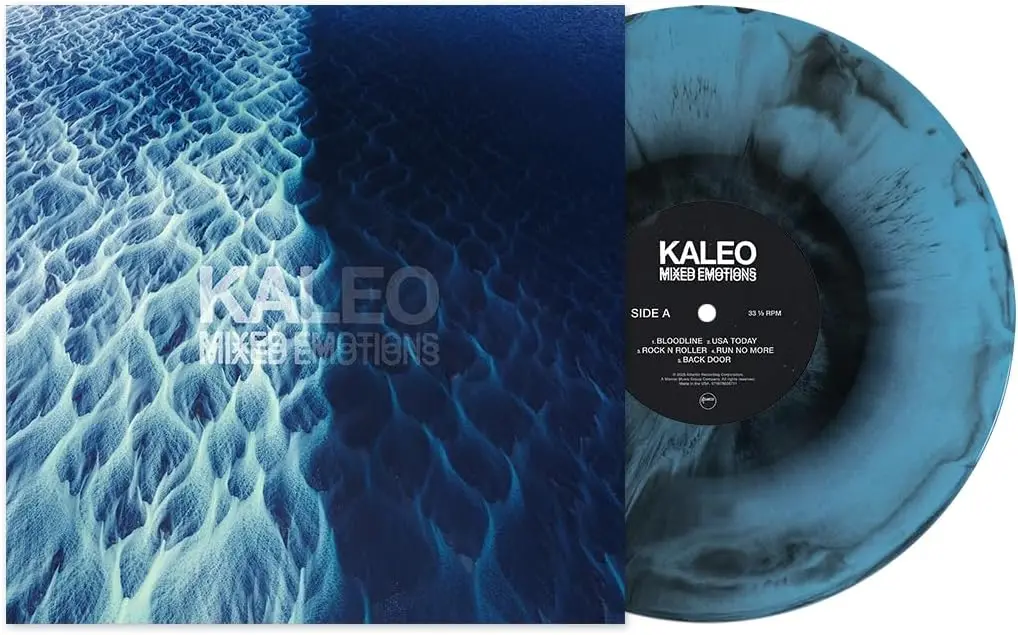 Kaleo/Mixed Emotions (Blue & Black Marble Vinyl) [Lp] 1