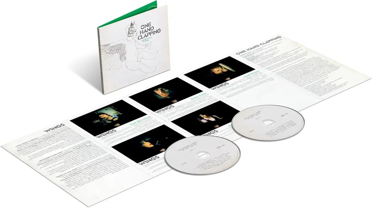 Mccartney, Paul And Wings/One Hand Clapping (2Cd) [Cd] 1