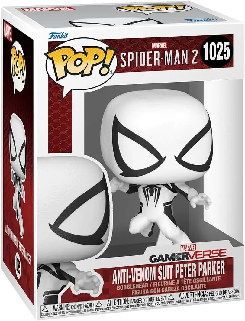 Pop! Vinyl/Spider-Man 2 - Anti-Venom Suit Peter Parker [Toy] 1