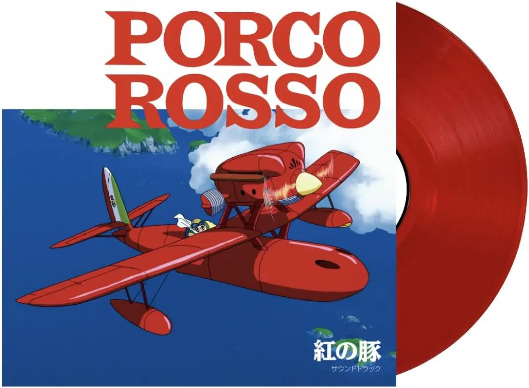 Soundtrack (Studio Ghibli)/Porco Rosso (Coloured Vinyl Japan Import With Obi) [Lp] 1