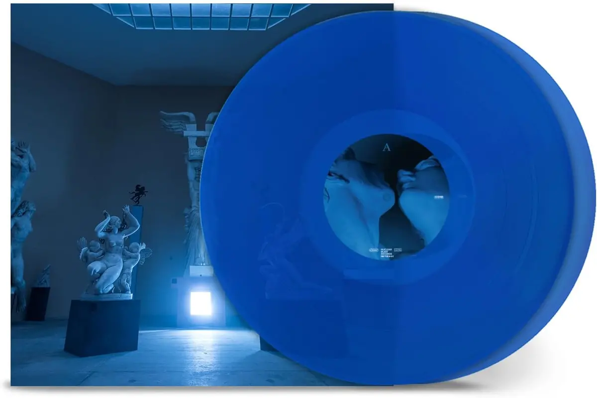 Perturbator/Age Of Aquarius (Transparent Blue Vinyl) [Lp] 1