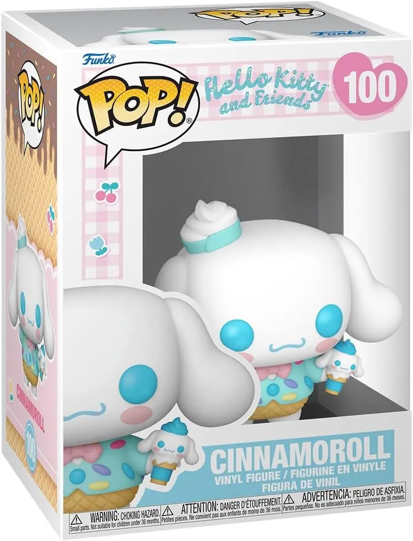 Pop! Vinyl/Hello Kitty & Friends - Cinnamoroll [Toy] 1