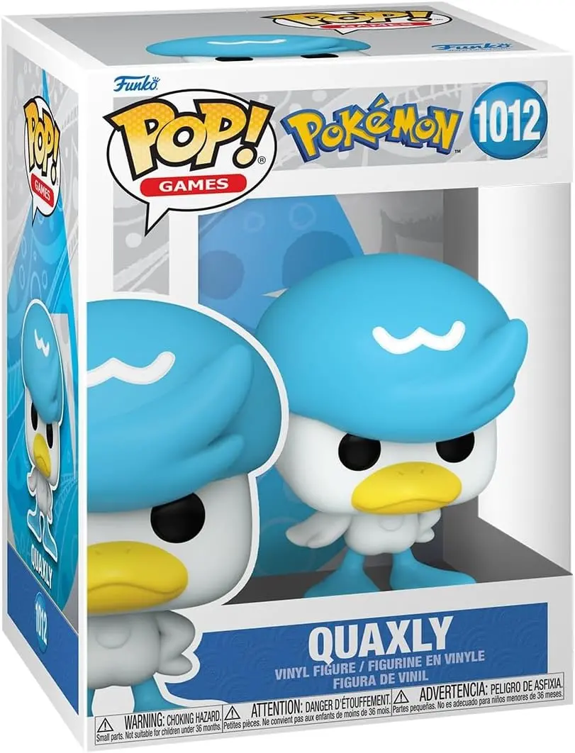 Pop! Vinyl/Pokemon - Quaxly [Toy] 1