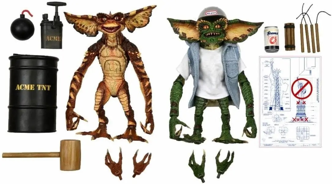 Neca/Gremlins 2: Demolition Gremlins 7" Ncea 2-Pack [Toy] 1