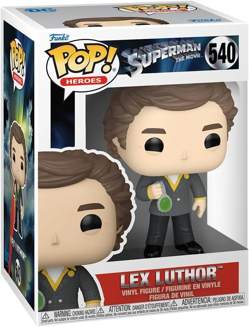 Pop! Vinyl/Superman The Movie - Lex Luthor [Toy] 1