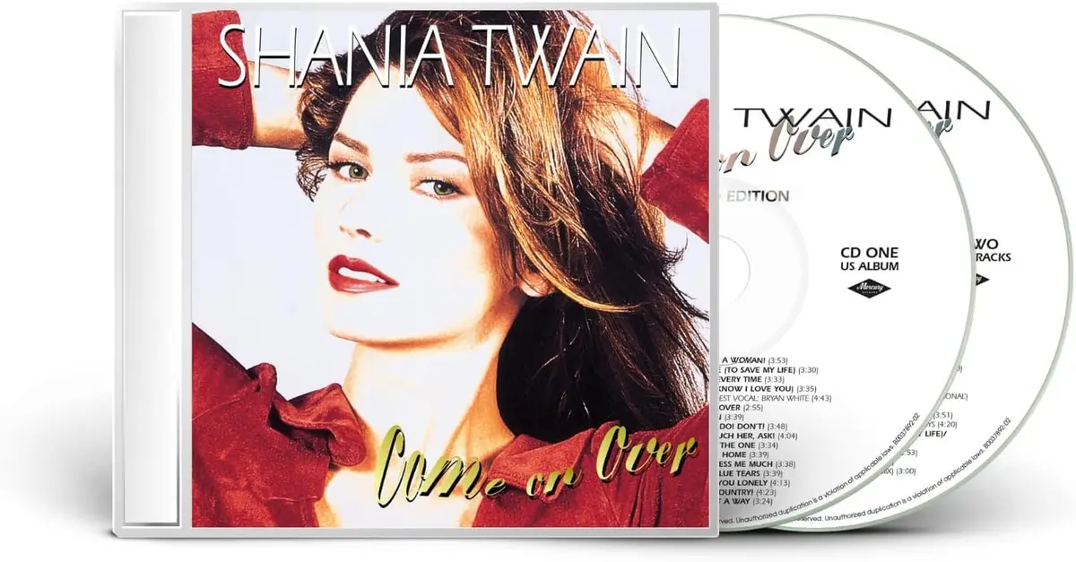 Twain, Shania/Come On Over: Diamond Edition (2Cd) [Cd] 1