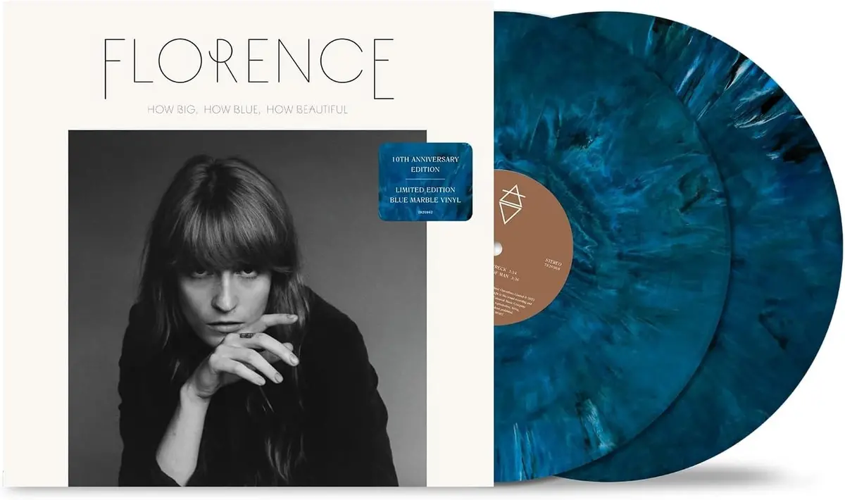 Florence + The Machine/How Big How Blue (10Th Anniversary Blue Marble Vinyl) [Lp] 1