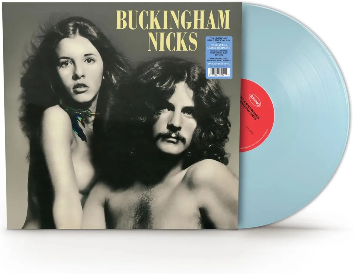 Buckingham Nicks/Buckingham Nicks (2025 Remaster - Baby Blue Vinyl) [Lp] 1