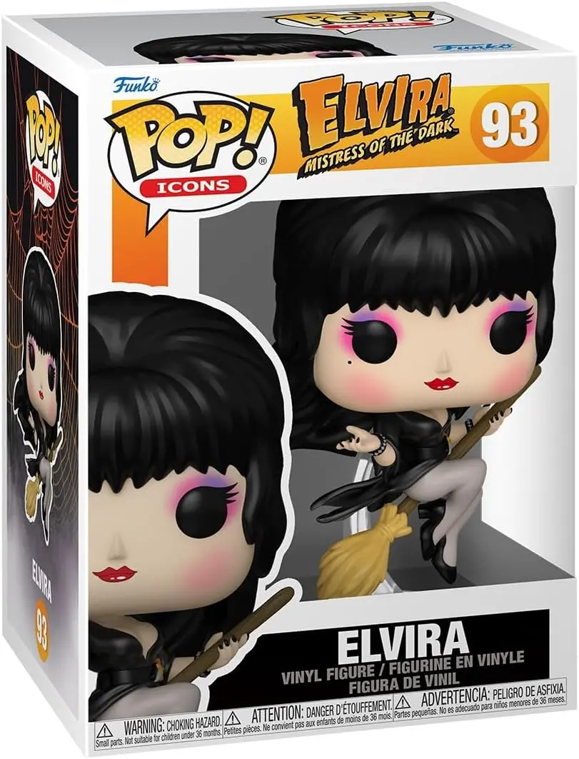 Pop! Vinyl/Elvira - With Broom [Toy] 1