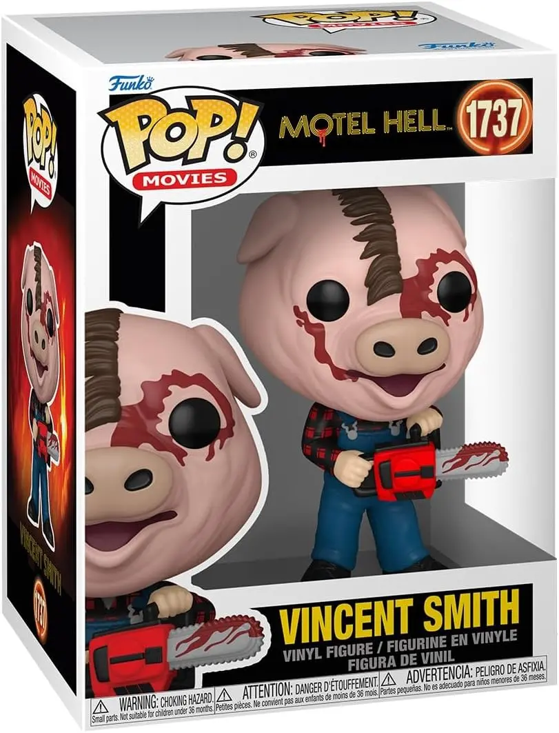 Pop! Vinyl/Motel Hell - Vincent Smith [Toy] 1