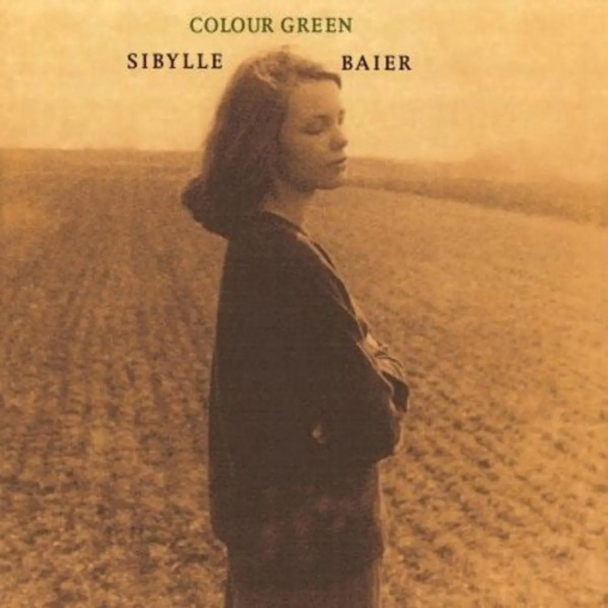 Baier, Sibylle/Colour Green (Clear Green Vinyl) [Lp] 1