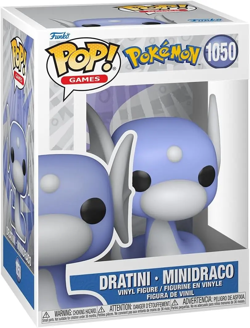 Pop! Vinyl/Pokemon - Dratini [Toy] 1