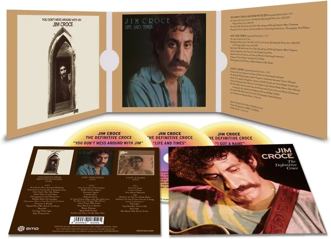 Croce, Jim/The Definitive (3Cd) [Cd] 1