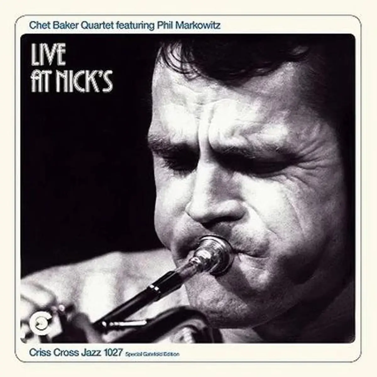 Chet Baker Quartet/Live At Nick's [Lp] 1