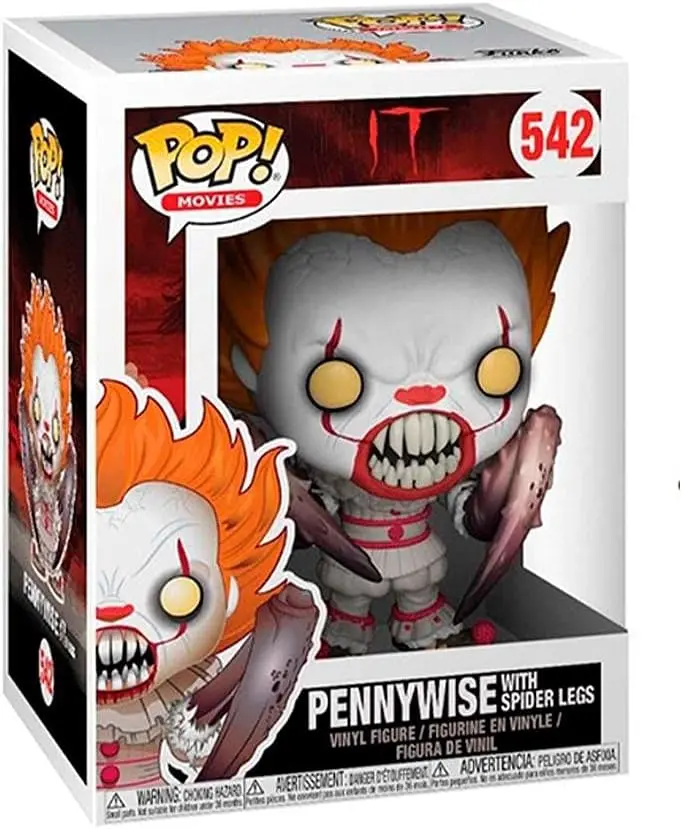 Pop! Vinyl/It - Pennywise With Spider Legs [Toy] 1