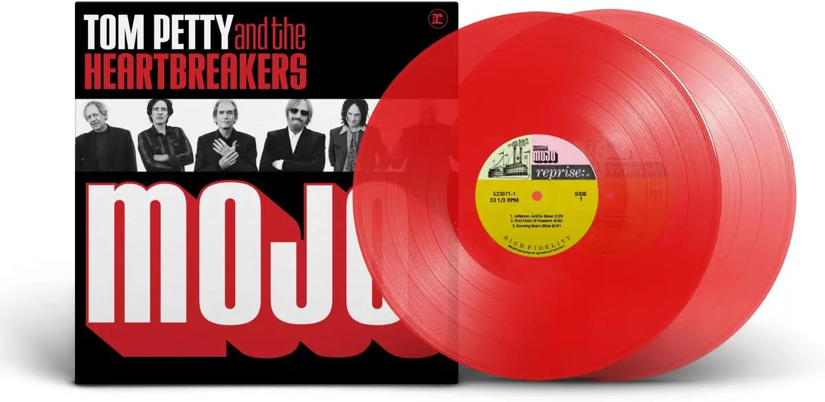Petty, Tom/Mojo (Ruby Red Vinyl) [Lp] 1