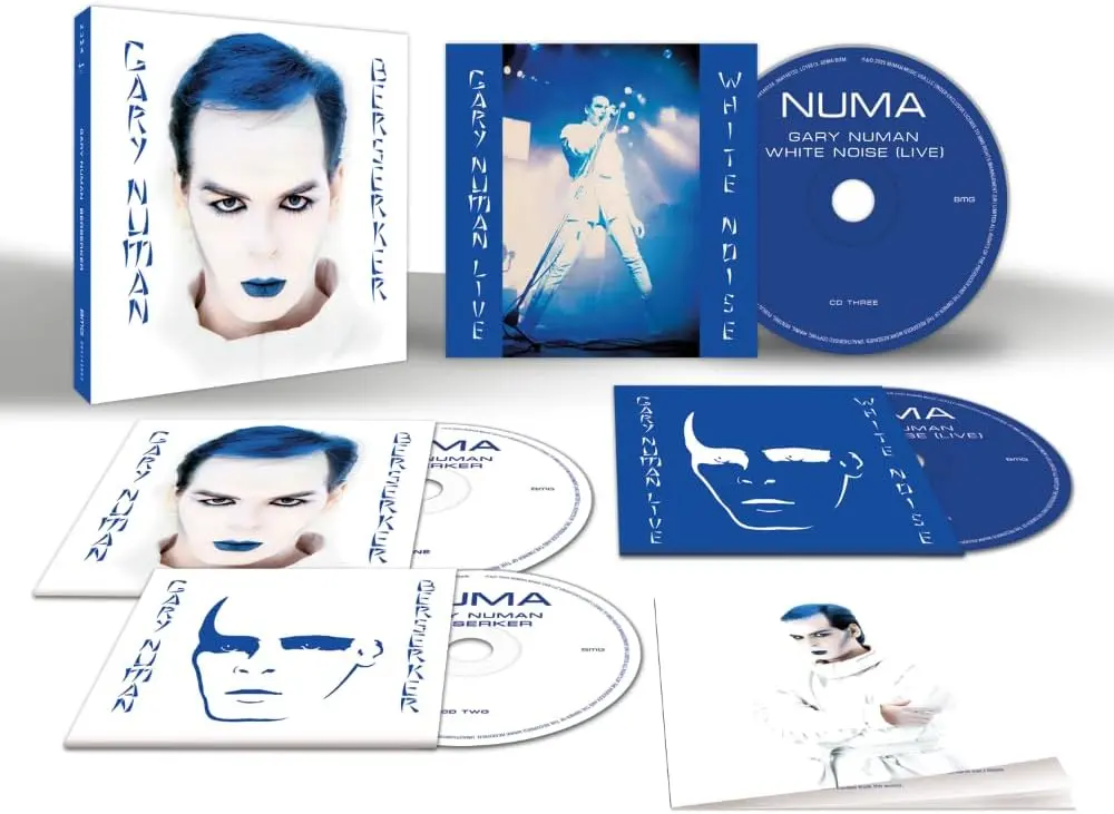 Numan, Gary/Berserker( 4Cd) [Cd] 1