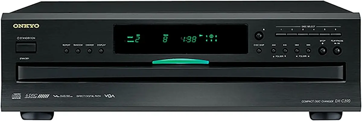 Onkyo/Dx-C390 6 Disc Changer Cd Player 1