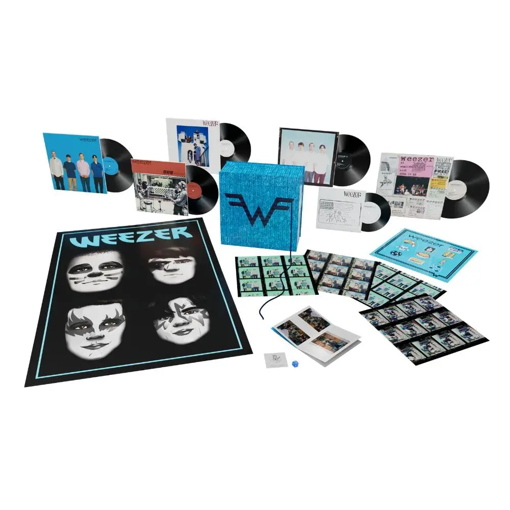 Weezer/Blue Album (30Th Ann. Super Deluxe 4Lp/10"/7") [Lp] 1
