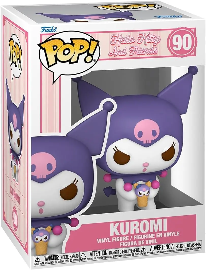 Pop! Vinyl/Hello Kitty & Friends - Kuromi [Toy] 1