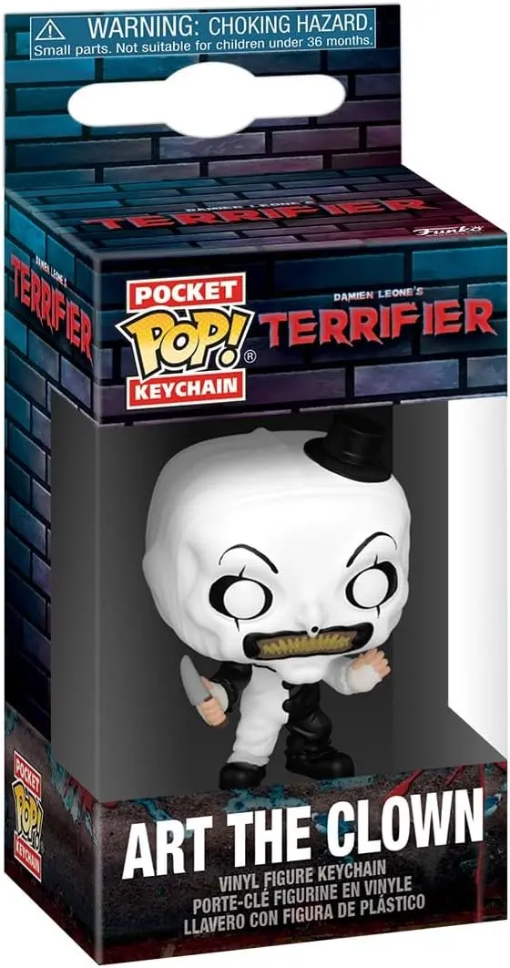 Pop! Vinyl/Terrifier - Art The Clown Keychain [Toy] 1