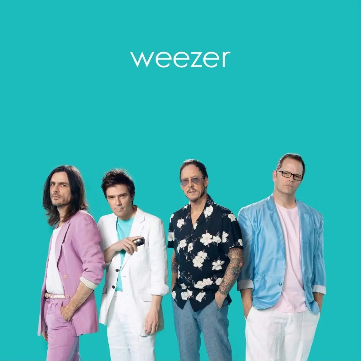 Weezer/Weezer (Teal Album) [Lp] 1