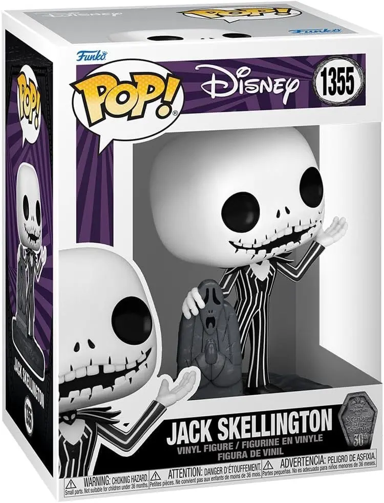 Pop! Vinyl/Jack Skellington With Gravestone [Toy] 1
