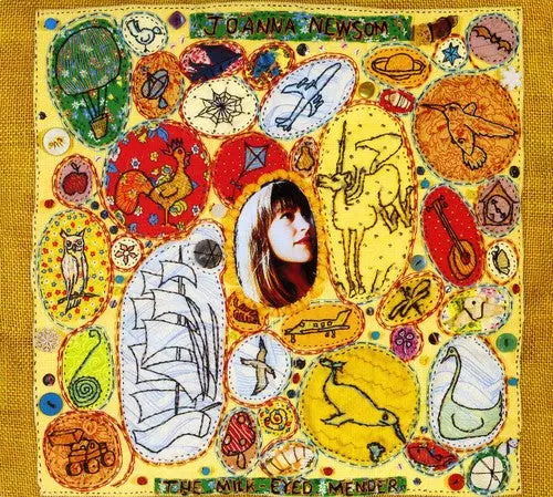 Newsom, Joanna/Milk-Eyed Mender [Cd] 1