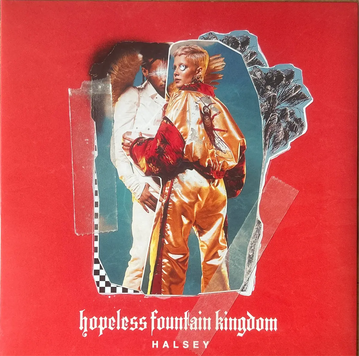 [Used Lp] Halsey / Hopeless Fountain Kingdom 1