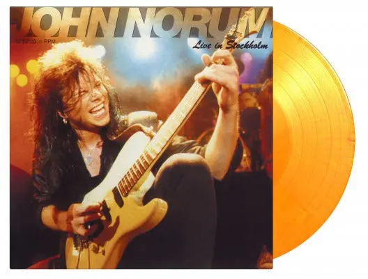 Norum, John/Live In Stockholm Ep (Audiophile Pressing/Coloured Vinyl) [Lp] 1