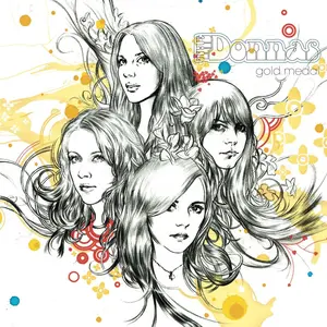 Donnas, The/Gold Medal (Gold Smoke Vinyl) [Lp] 1