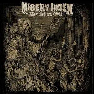 Misery Index/The Killing Gods (Limited Transparent Orange Vinyl) [Lp] 1