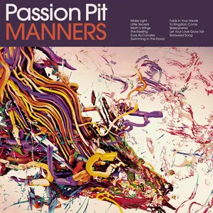 Passion Pit/Manners (15Th Anniversary Orange Marble Vinyl) [Lp] 1