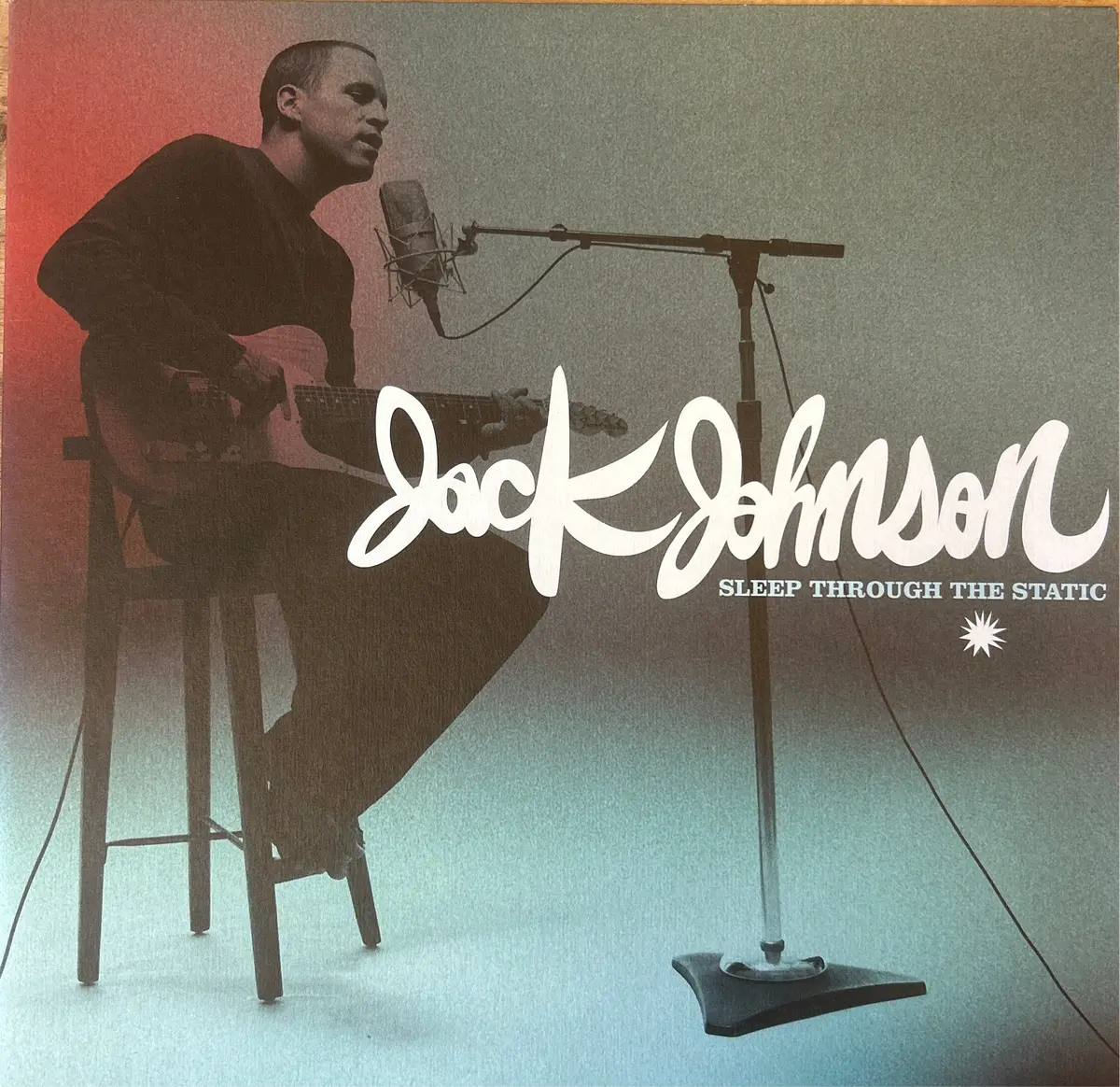 [Used Lp] Johnson, Jack / Sleep Through The Static 1