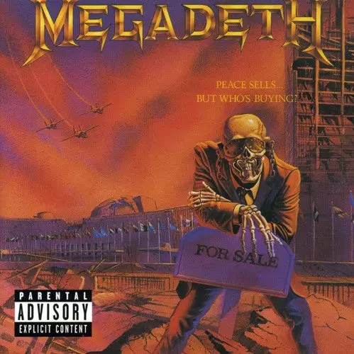 Megadeth/Peace Sells, But Who's Buying? [Cd] 1