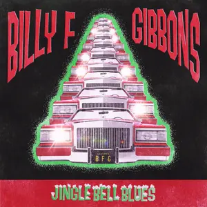 Gibbons, Billy F/Jingle Bell Blues (Red Vinyl) [7"] 1