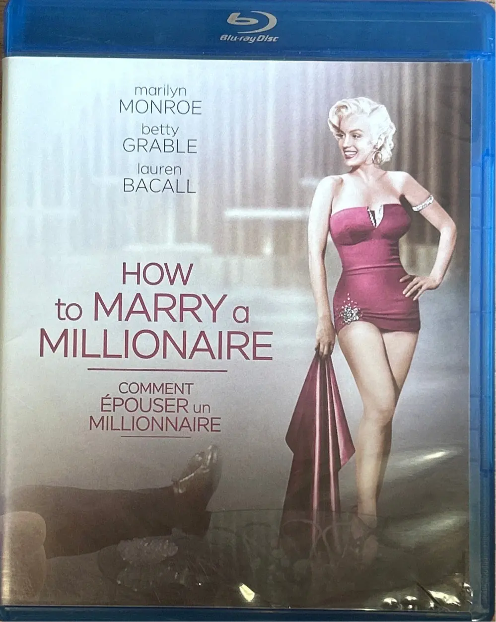 [Used Bluray] How To Marry A Millionaire 1