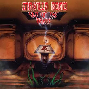 Manilla Road/Out Of The Abyss (Black/Orange Vinyl) [Lp] 1
