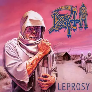 Death/Leprosy (Pink/White/Blue With Splatter Vinyl) [Lp] 1