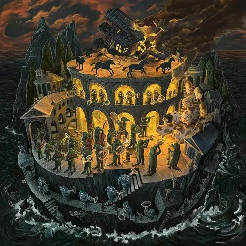 King Gizzard & The Lizard Wizard/Phantom Island (Indie Exclusive) [Lp] 1