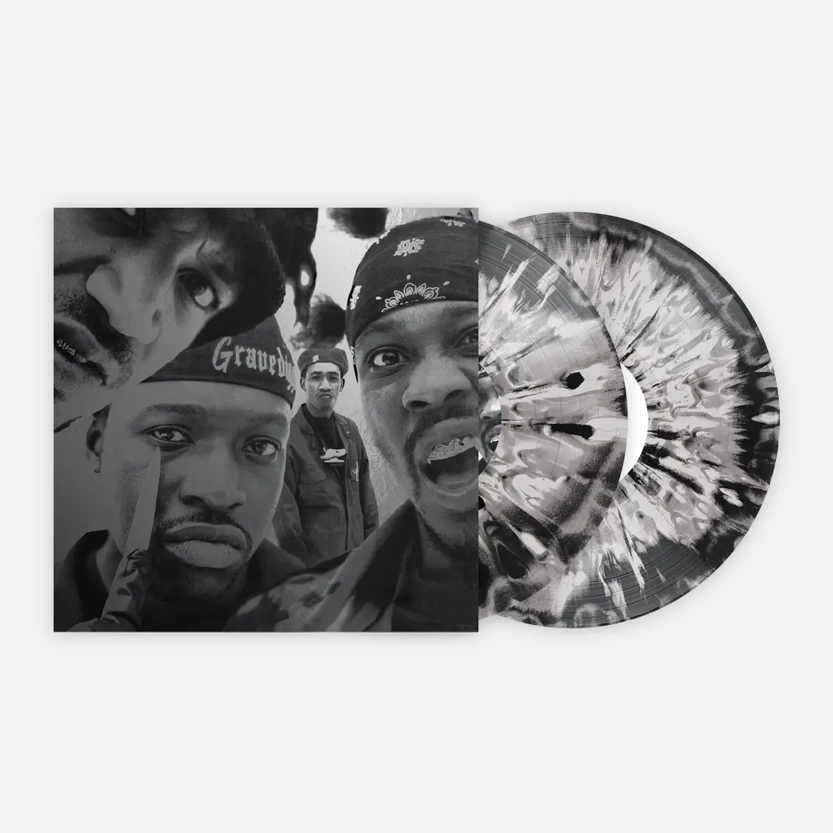 Gravediggaz/6 Feet Deep (Vmp Black & Silver Splatter Vinyl) [Lp] 1