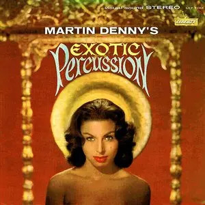 Denny, Martin/Exotic Percussion (Sea Glass Coloured Vinyl) [Lp] 1