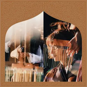 Hunter, Nailah & Alia/The Pavilion Of Dreams [Lp] 1