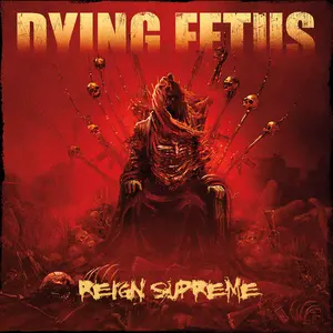 Dying Fetus/Reign Supreme (Pool Of Blood Edition) [Lp] 1