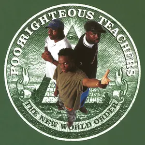 Poor Righteous Teachers/The New World Order (Green Vinyl) [Lp] 1