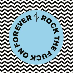 Angel Du$T/Rock The Fuck On Forever (Blue/Black Splatter Colour Vinyl) [Lp] 1