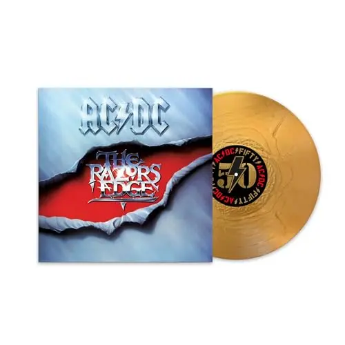 Ac/Dc/The Razors Edge (50Th Anniversary Gold Vinyl [Lp] 1