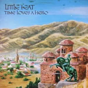 Little Feat/Time Loves A Hero (Sea Blue Vinyl) [Lp] 1