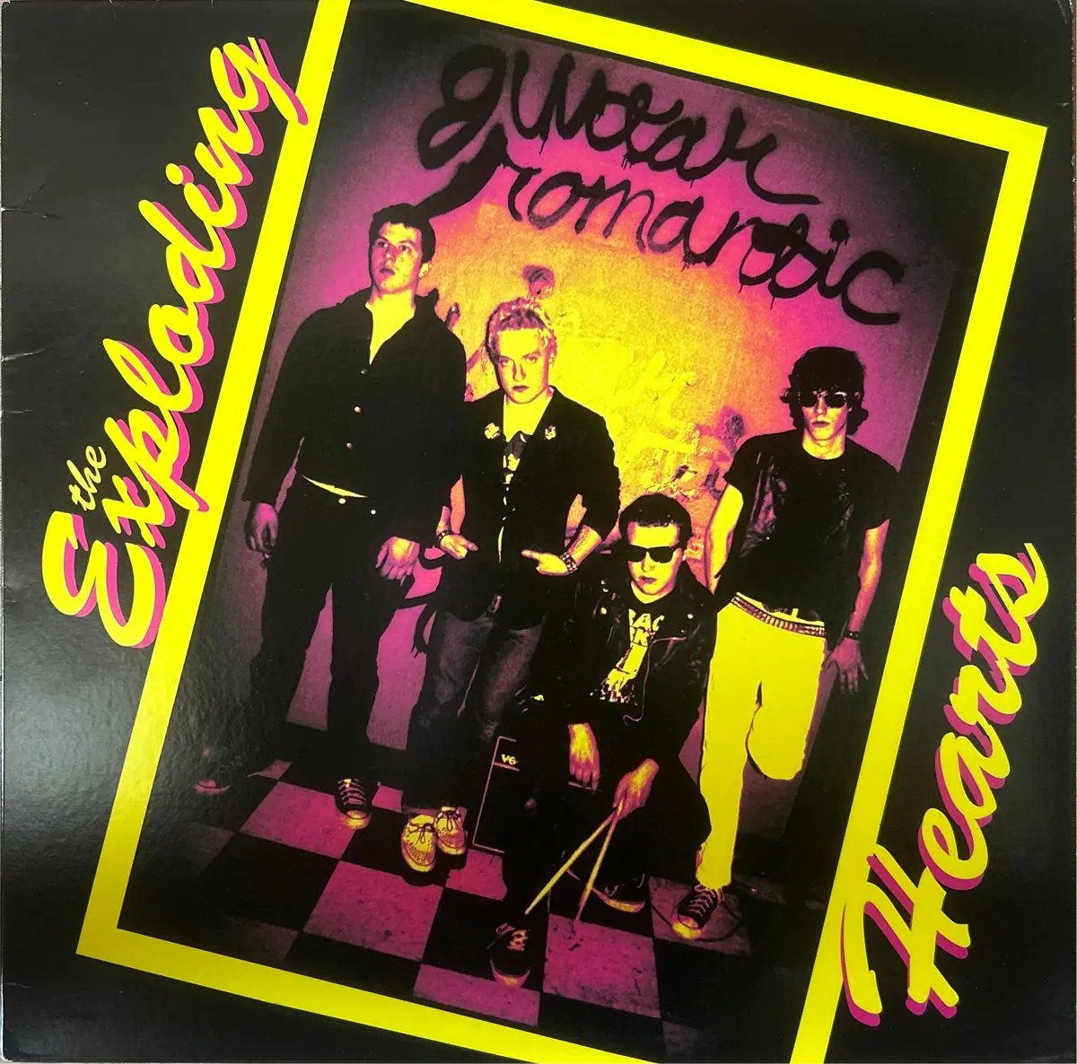 [Used Lp] Exploding Hearts, The / Guitar Romantic 1